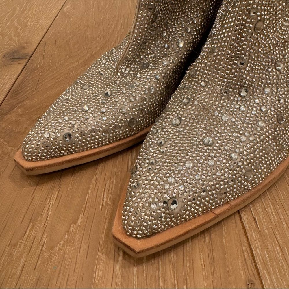 Dolce Vita Nashe Rhinestone Crystal boots - Picture 12 of 12